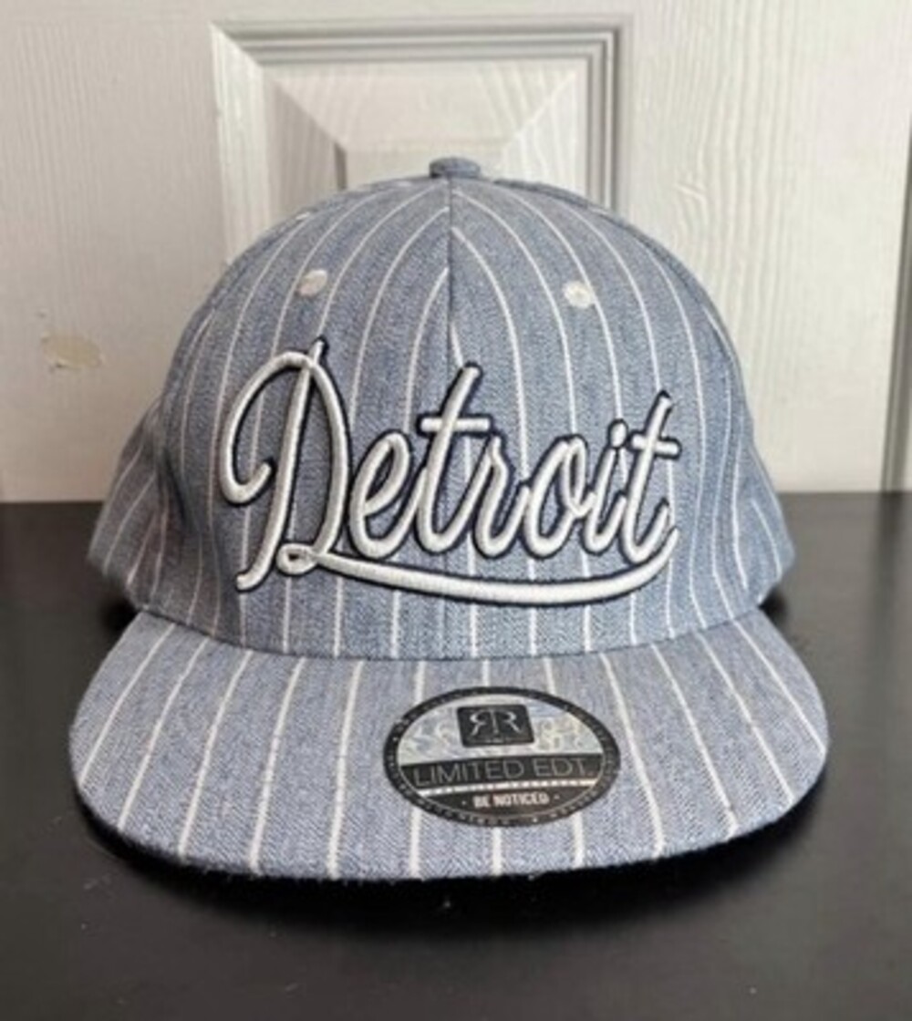 Robin Ruth Detroit Limited Edition Snapback Hat Adult Adjustable